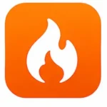 Calorie calculator icon for estimating daily calorie needs and energy intake.