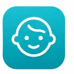 Child and Teen BMI calculator icon for measuring body mass index in children and teenagers aged 2 to 18 years.